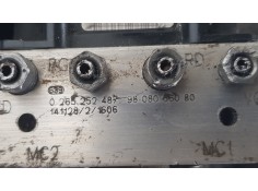 Recambio de abs para peugeot 5008 1.6 hdi 115 fap referencia OEM IAM 0265252487  