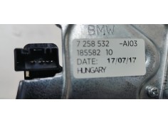 Recambio de motor limpia trasero para bmw serie 1 lim. (f20) 2.0d 190 [120] fap referencia OEM IAM 7258532  