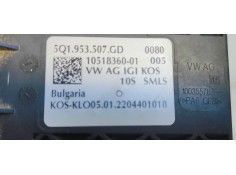 Recambio de mando multifuncion para skoda octavia combi (nx5) first edition referencia OEM IAM 5Q1953507CD  