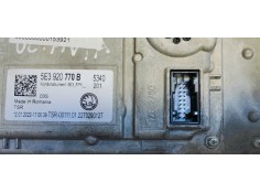 Recambio de cuadro instrumentos para skoda octavia combi (nx5) first edition referencia OEM IAM 5E3920770B  