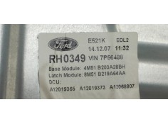 Recambio de elevalunas delantero derecho para ford focus berlina (cap) ambiente (d) referencia OEM IAM   