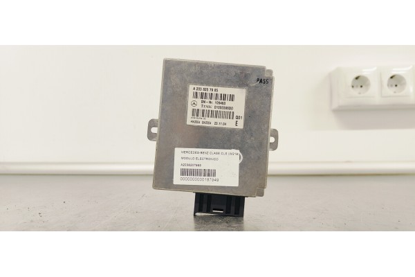 Recambio de modulo electronico para mercedes-benz clase cls (w219) 5.0 i 306 [500] referencia OEM IAM A2038207985  