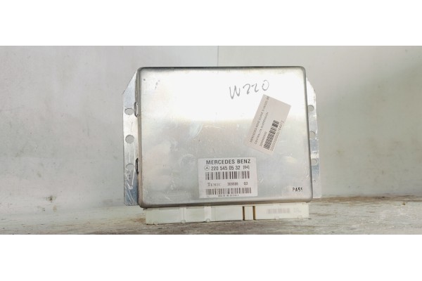 Recambio de centralita suspension para mercedes-benz clase s (w220) berlina 3.2cdi 197 [320] referencia OEM IAM 2205450532  