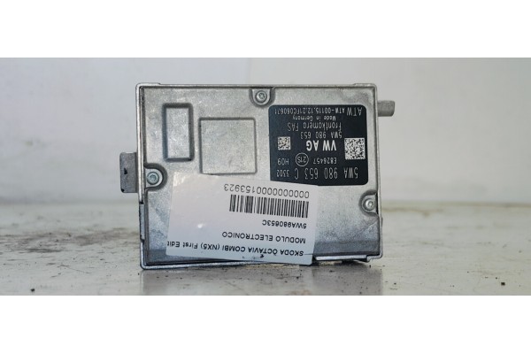 Recambio de modulo electronico para skoda octavia combi (nx5) first edition referencia OEM IAM 5WA980653C  