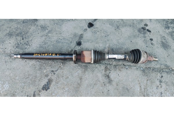 Recambio de transmision delantera derecha para opel insignia berlina 2.0 cdti 170 fap referencia OEM IAM 22796269  