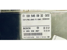 Recambio de centralita abs para mercedes-benz clase s (w220) berlina 3.2cdi 197 [320] referencia OEM IAM 0315450932  