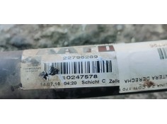 Recambio de transmision delantera derecha para opel insignia berlina 2.0 cdti 170 fap referencia OEM IAM 22796269  