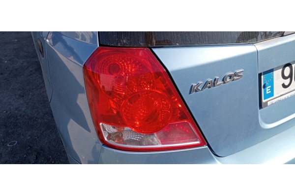 Recambio de piloto trasero izquierdo para daewoo kalos 1.4 cat referencia OEM IAM   