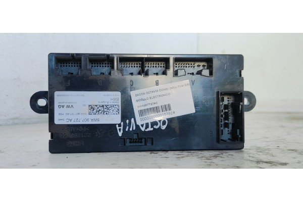 Recambio de modulo electronico para skoda octavia combi (nx5) first edition referencia OEM IAM 5WA907727AC  