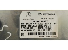 Recambio de modulo electronico para mercedes-benz clase cls (w219) 5.0 i 306 [500] referencia OEM IAM A2118702726  
