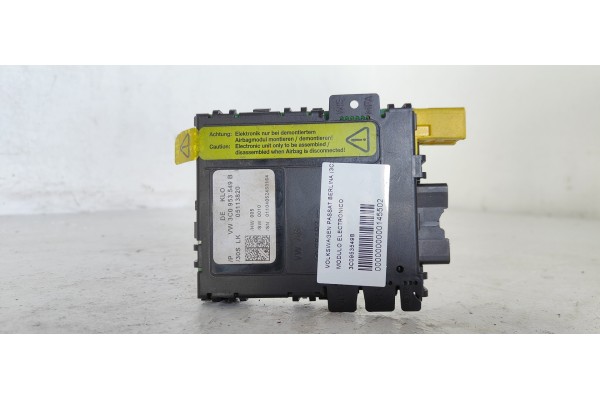 Recambio de modulo electronico para volkswagen passat berlina (3c2) 2.0 tdi referencia OEM IAM 3C0953549B  