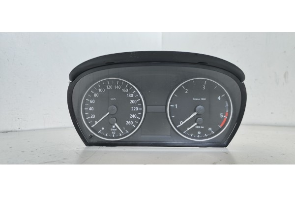 Recambio de cuadro instrumentos para bmw serie 3 berlina (e90) 318d referencia OEM IAM 102535031  