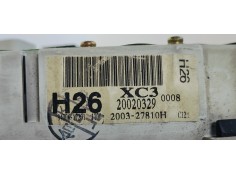 Recambio de cuadro instrumentos para hyundai matrix (fc) 1.5 crdi gls full referencia OEM IAM 200327810H  