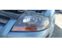 Recambio de faro izquierdo para daewoo kalos 1.4 cat referencia OEM IAM   