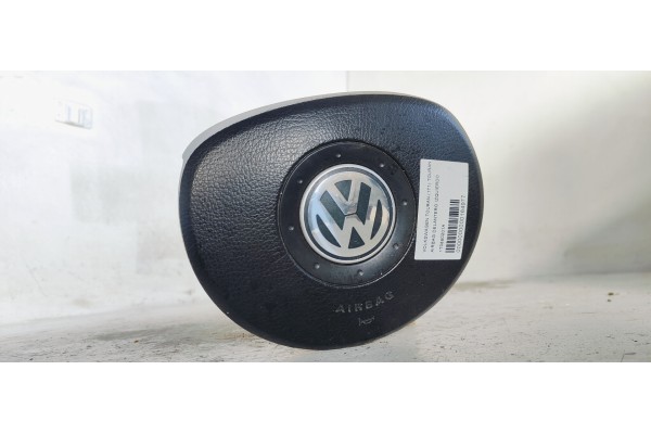 Recambio de airbag delantero izquierdo para volkswagen touran (1t1) touran i monovolumen fase 2 referencia OEM IAM 1T0880201A  