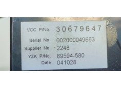 Recambio de pantalla multifuncion para volvo v50 familiar 1.6 diesel cat referencia OEM IAM 30679647  