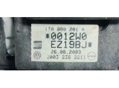 Recambio de airbag delantero izquierdo para volkswagen touran (1t1) touran i monovolumen fase 2 referencia OEM IAM 1T0880201A  