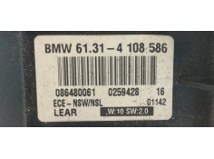 Recambio de mando luces para bmw serie 3 berlina (e46) 2.0 16v diesel cat referencia OEM IAM 61314108586  