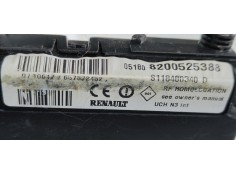 Recambio de caja reles / fusibles para renault megane ii berlina 3p 1.5 dci diesel referencia OEM IAM 8200525388  