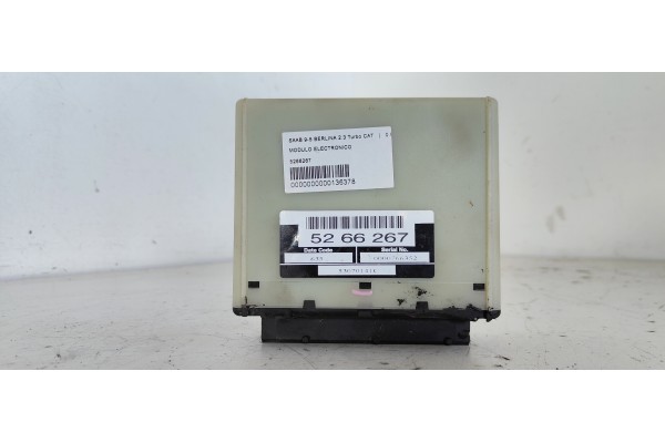 Recambio de modulo electronico para saab 9-5 berlina 2.3 turbo cat referencia OEM IAM 5266267  