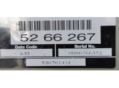 Recambio de modulo electronico para saab 9-5 berlina 2.3 turbo cat referencia OEM IAM 5266267  