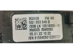 Recambio de anillo airbag para skoda octavia combi (nx5) first edition referencia OEM IAM 5Q1953549D  
