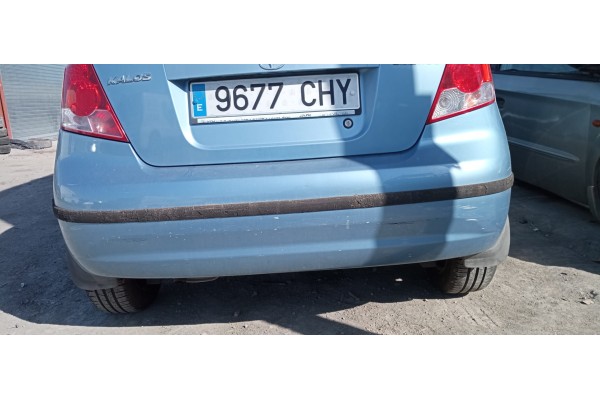 Recambio de paragolpes trasero para daewoo kalos 1.4 cat referencia OEM IAM   