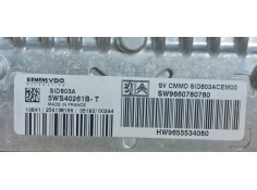 Recambio de centralita motor uce para peugeot 407 st sport referencia OEM IAM HW9655534080  