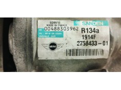 Recambio de compresor aire acondicionado para mini mini (r50,r53) mini ii berlina fase 1 referencia OEM IAM 275843301  