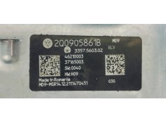 Recambio de antirrobo / llave contacto para skoda octavia combi (nx5) first edition referencia OEM IAM 2Q0905861B  