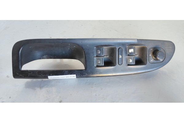Recambio de mando elevalunas delantero izquierdo para volkswagen passat berlina (3c2) advance plus referencia OEM IAM   