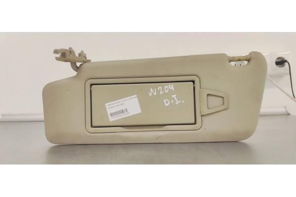 Recambio de parasol izquierdo para mercedes-benz clase c (w204) berlina 3.5 i 272 [350] referencia OEM IAM   