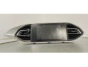 Recambio de pantalla multifuncion para peugeot 308 1.5 hdi 130 fap referencia OEM IAM 9824298580  