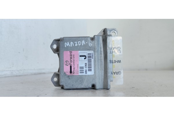 Recambio de centralita airbag para mazda 6 kombi (gh) 2.2 de 163cv sportive referencia OEM IAM GDK457K30  