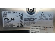 Recambio de modulo electronico para skoda octavia combi (nx5) first edition referencia OEM IAM 5WA035284C  