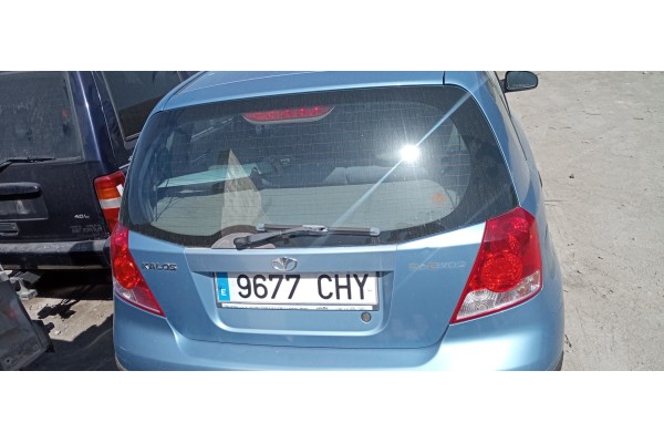 Recambio de porton trasero para daewoo kalos 1.4 sr referencia OEM IAM   