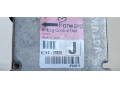 Recambio de centralita airbag para mazda 6 kombi (gh) 2.2 de 163cv sportive referencia OEM IAM GDK457K30  