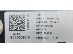 Recambio de modulo electronico para bmw serie 1 lim. (f20) 2.0d 190 [120] fap referencia OEM IAM 6997611  