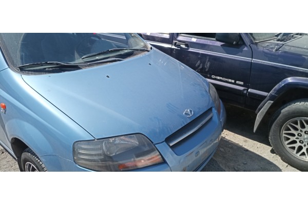 Recambio de capo para daewoo kalos 1.4 cat referencia OEM IAM   