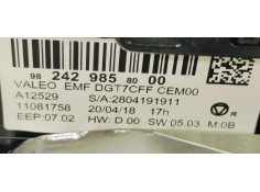 Recambio de pantalla multifuncion para peugeot 308 1.5 hdi 130 fap referencia OEM IAM 9824298580  