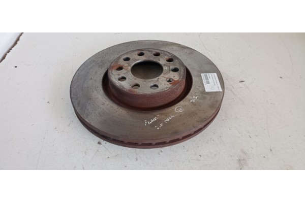 Recambio de disco freno delantero para volkswagen passat lim. (362) 2.0 tdi referencia OEM IAM   