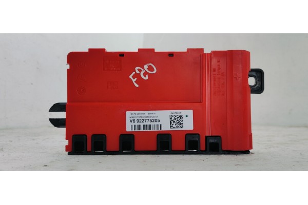 Recambio de caja reles / fusibles para bmw serie 1 lim. (f20) 2.0d 190 [120] fap referencia OEM IAM 922775205  