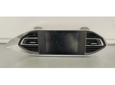 Recambio de pantalla multifuncion para peugeot 308 1.5 hdi 130 fap referencia OEM IAM 9824298580  