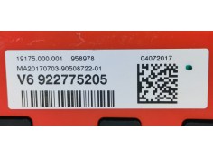 Recambio de caja reles / fusibles para bmw serie 1 lim. (f20) 2.0d 190 [120] fap referencia OEM IAM 922775205  