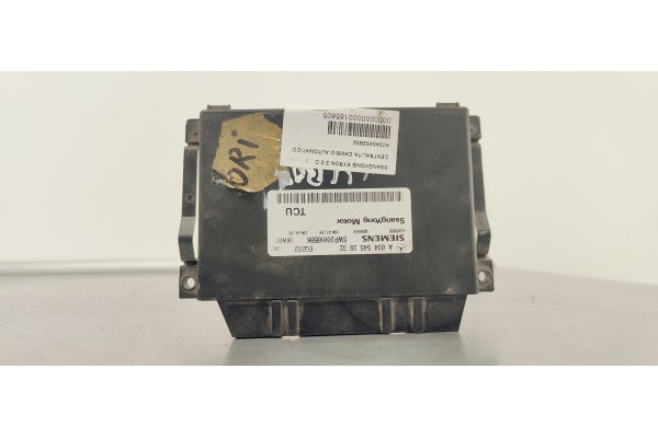 Recambio de centralita cambio automatico para ssangyong kyron 2.0 d referencia OEM IAM A0345452932  