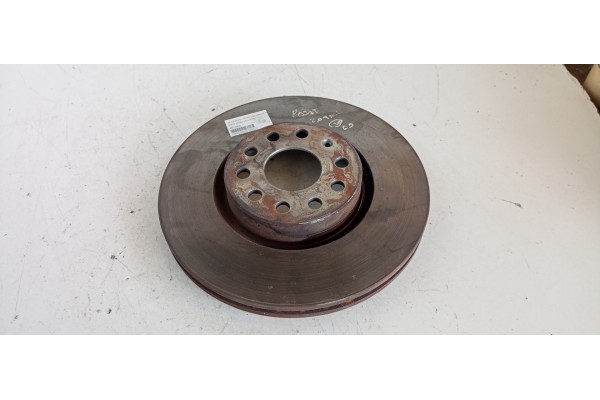 Recambio de disco freno delantero para volkswagen passat lim. (362) 2.0 tdi referencia OEM IAM   