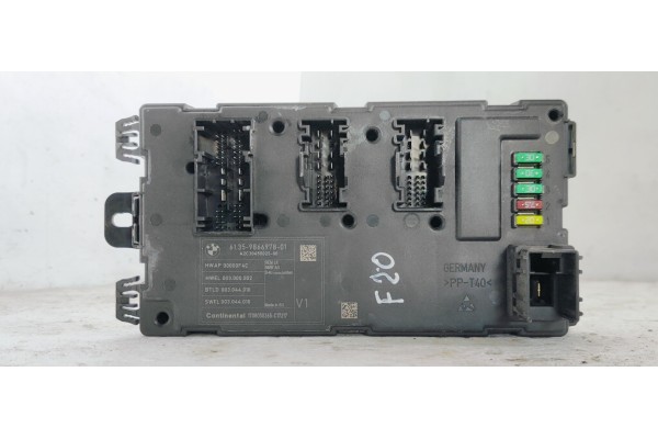 Recambio de caja reles / fusibles para bmw serie 1 lim. (f20) 2.0d 190 [120] fap referencia OEM IAM 61359866978  