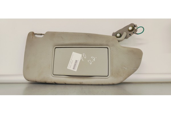 Recambio de parasol derecho para volvo v70 familiar 2.4 d 5 163 referencia OEM IAM   