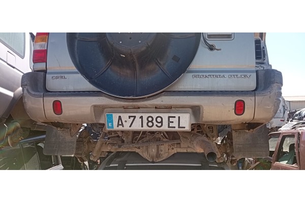 Recambio de paragolpes trasero para opel frontera b 2.2 16v dti referencia OEM IAM   