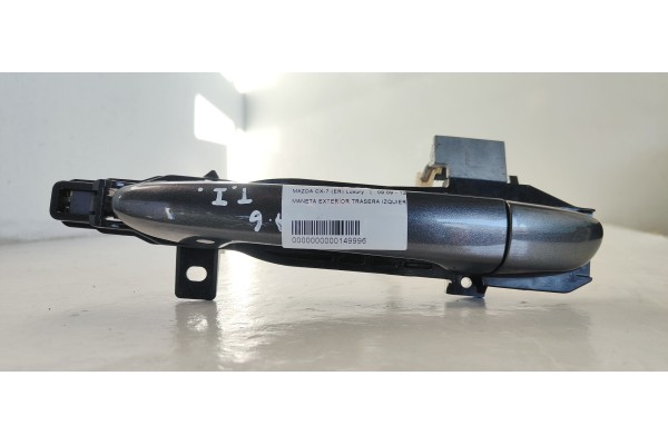 Recambio de maneta exterior trasera izquierda para mazda cx-7 (er) luxury referencia OEM IAM   